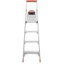 Little Giant Ladders, Flip-N-Lite, 6-Foot, Stepladder, Aluminum, Type 1A, 300 lbs Rated (15270-001)