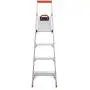 Little Giant Ladders, Flip-N-Lite, 6-Foot, Stepladder, Aluminum, Type 1A, 300 lbs Rated (15270-001) Little Giant Ladders, Flip-N-Lite, 6-Foot, Stepladder, Aluminum, Type 1A, 300 lbs Rated (15270-001)