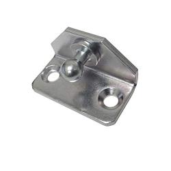 Bansbach Easylift 900BA3 Zinc Plated Steel Angle Bracket with Ball Stud