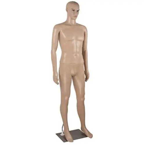 Male Mannequin Torso Dress Form Mannequin Body 73 Inches Adjustable Dress Model Male Full Body Mannequin Stand Realistic Display Mannequin Head Metal Base Male Mannequin Torso Dress Form Mannequin Body 73 Inches Adjustable Dress Model Male Full Body Mannequin Stand Realistic Display Mannequin Head Metal Base