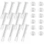 Xhwykzz 12 PCS Plastic Pool Joint Pins 10312 (2.36in) for Intex 13ft -24ft (2015 & Before) 10ft-12ft (2016 & After) Metal & Prism Frame Pools with Extra Rubber Seals Pool Replacement (White) Xhwykzz 12 PCS Plastic Pool Joint Pins 10312 (2.36in) for Intex 13ft -24ft (2015 & Before) 10ft-12ft (2016 & After) Metal & Prism Frame Pools with Extra Rubber Seals Pool Replacement (White)