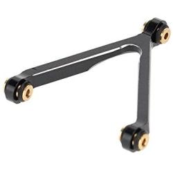 JVSISM for Axial SCX24 90081 1/24 RC Crawler Car Upgrade Parts Metal Link Rod Tie Rod Suspension Set AX31613 Accessories