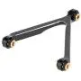SLING for Axial SCX24 90081 1/24 RC Crawler Car Upgrade Parts Metal Link Rod Tie Rod Suspension Set AX31613 Accessories