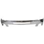 2007-2013 Gmc Sierra 1500 Pickup Front Bumper Face Bar Chrome (With Air Intake Hole) GM1002834