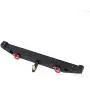 Zouminy Metal Rear Bumper Crashproof Protector with LED Lights for Traxxas T RX-4 SCX10II 90046 RC Car Crawler Part, Black Zouminy Metal Rear Bumper Crashproof Protector with LED Lights for Traxxas T RX-4 SCX10II 90046 RC Car Crawler Part, Black