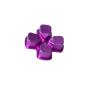YoRHa 8 in 1 Metal Aluminum Thumbsticks Analog Sticks Joysticks & Bullet Buttons & D-pad eplacement Repair Kits(Dark Pink) for PS4/Slim/Pro Dualshock 4 Controller with Screwdriver YoRHa 8 in 1 Metal Aluminum Thumbsticks Analog Sticks Joysticks & Bullet Buttons & D-pad eplacement Repair Kits(Dark Pink) for PS4/Slim/Pro Dualshock 4 Controller with Screwdriver