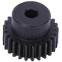 Vbest life 48P Pinion Gear,48P Motor Pinion Gear RC Car Spare Parts for 1-10 ECX Two Wheel Drive RC Car(25T)