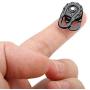 VGEBY1 RC Crawler Winch Snatch Block, Black Metal RC Car Parts Heavy Duty Winch Snatch Block for 1:10 RC Car