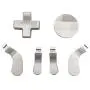 Elite Controller Replacement Parts, Xbox One Elite Series 2 Accessories, Elite Series 2 Kit, Metal 4 Paddles and 2 D-Pads for Xbox Gaming Accessories (Sliver) Elite Controller Replacement Parts, Xbox One Elite Series 2 Accessories, Elite Series 2 Kit, Metal 4 Paddles and 2 D-Pads for Xbox Gaming Accessories (Sliver)