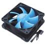 PCCOOLER Q82M PCCOOLER Q80M 80mm 4PIN PWM CPU Cooler for Intel LGA 1151/1150/1155/1156/775 & AMD AM4/FM22+/FM2/FM1/AM3+/AM3/AM2+/AM2