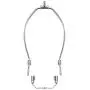 Maxdot 2 Pieces Lamp Harp Holder for Table and Floor Lamps (Chrome Polished, 8 Inch)