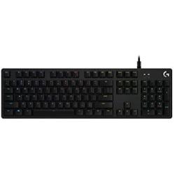 Logitech G512 SE Lightsync RGB Mechanical Gaming Keyboard with USB Passthrough - Black