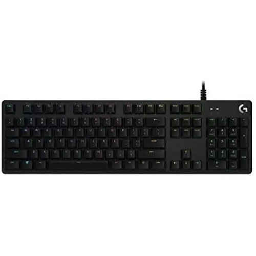 Logitech G512 SE Lightsync RGB Mechanical Gaming Keyboard with USB Passthrough - Black Logitech G512 SE Lightsync RGB Mechanical Gaming Keyboard with USB Passthrough - Black
