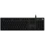 Logitech G512 SE Lightsync RGB Mechanical Gaming Keyboard with USB Passthrough - Black