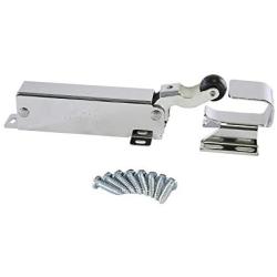 Kason 1094 SureClose Hydraulic Door Closer, Exposed with Flush to 3/4 Inch Hook, 11094000003_11094000026