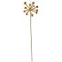 Metal Flower Arrangement 9-Piece Set | Rusty Finish | Made in USA