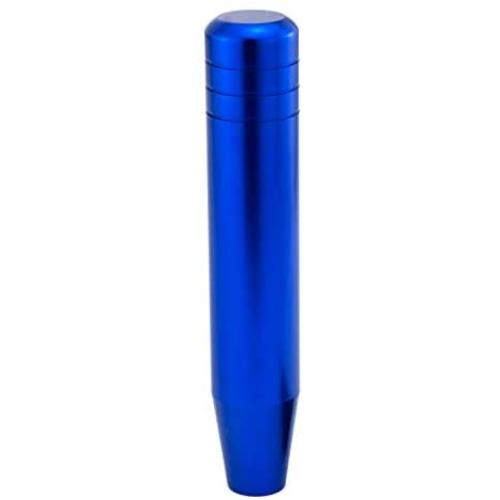 Thruifo 7.09'' Gear Stick Shifter Knobs, Long Weighted Car Shift Head Knob with Aluminum Alloy Fit Most Manual Automatic Vehicles, Blue