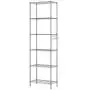 Himimi 6-Tier Wire Shelving Unit, Free Standing Shelf, Metal Storage Shelves, Heavy Duty Organizer Rack for Garage, Kitchen, Living Room, Bathroom, 21.26L x 11.42W x 62.99H, Silver Himimi 6-Tier Wire Shelving Unit, Free Standing Shelf, Metal Storage Shelves, Heavy Duty Organizer Rack for Garage, Kitchen, Living Room, Bathroom, 21.26L x 11.42W x 62.99H, Silver