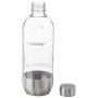 SodaStream 1L Classic Metal Carbonating Bottle, Single, Stainless Steel (1041191011)