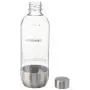SodaStream 1L Classic Metal Carbonating Bottle, Single, Stainless Steel (1041191011) SodaStream 1L Classic Metal Carbonating Bottle, Single, Stainless Steel (1041191011)
