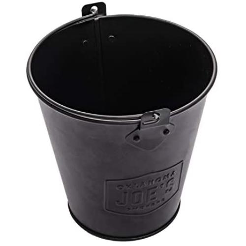 Oklahoma Joes 9518545P06 Drip Bucket, Drip Bucket, Black