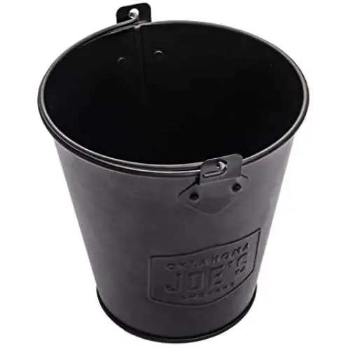 Oklahoma Joes 9518545P06 Drip Bucket, Drip Bucket, Black Oklahoma Joes 9518545P06 Drip Bucket, Drip Bucket, Black