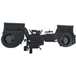 HK-PART Replacement Fan for Dell Alienware 17 R4 ALW17C GTX 1080 138W 0FRPY8 Laptop CPU Cooling Fan with Heatsink DP/N CN-0FRPY8