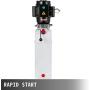 Mophorn Hydraulic Pump 2.2KW Car Lift Hydraulic Power Unit Hydraulic Power Pack 220V 3HP 50HZ 2750 PSI for Two and Four Post Lift Auto Hoist Car Lift with 6L Plastic Reservoir
