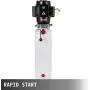 Mophorn Hydraulic Pump 2.2KW Car Lift Hydraulic Power Unit Hydraulic Power Pack 220V 3HP 50HZ 2750 PSI for Two and Four Post Lift Auto Hoist Car Lift with 6L Plastic Reservoir
