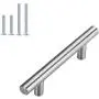 homdiy Cabinet Hardware Brushed Nickel Drawer Pulls 30 Pack Kitchen Cabinet Handles 4 inch Center to Center Modern Cabinet Door Handles Metal Bar Pulls for Cabinets homdiy Cabinet Hardware Brushed Nickel Drawer Pulls 30 Pack Kitchen Cabinet Handles 4 inch Center to Center Modern Cabinet Door Handles Metal Bar Pulls for Cabinets