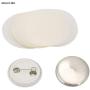 Rotate Button Maker, 1.26'' 32mm Button Badge Maker Pins Punch Press Machine Aluminum Frame 100pcs Free Button Parts Punch Press Machine for DIY Badges