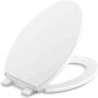 Kohler K-20110-0 Brevia Toilet Seat, White