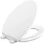 Kohler K-20110-0 Brevia Toilet Seat, White Kohler K-20110-0 Brevia Toilet Seat, White