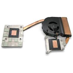 DBTLAP Fan Compatible for HP Zbook 15 G1 G2 17 G1 G2 Cooling Fan with Heatsink SPS 734291-001