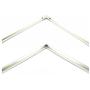 Nielsen Bainbridge Metal Frame Kit black 8 in.