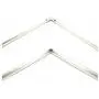 Nielsen Bainbridge Metal Frame Kit black 13 in.