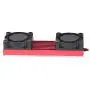 JMT M.2 NVME NGFF Heatsink SSD Cooler with 20mm Powerful Cooling Fan for Desktop PCIE M.2 2280 22110SSD with Thermal Pad (Red for 2280) JMT M.2 NVME NGFF Heatsink SSD Cooler with 20mm Powerful Cooling Fan for Desktop PCIE M.2 2280 22110SSD with Thermal Pad (Red for 2280)
