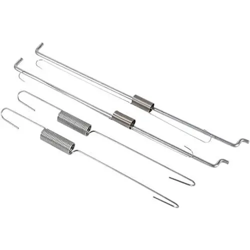 Spring Governor Metal Durable Throttle Return Spring Speed Control Spring Governor Link Rod Set for Honda GX140 GX160 16561-ZE1-020 Spring Governor Metal Durable Throttle Return Spring Speed Control Spring Governor Link Rod Set for Honda GX140 GX160 16561-ZE1-020