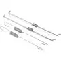 Spring Governor Metal Durable Throttle Return Spring Speed Control Spring Governor Link Rod Set for Honda GX140 GX160 16561-ZE1-020 Spring Governor Metal Durable Throttle Return Spring Speed Control Spring Governor Link Rod Set for Honda GX140 GX160 16561-ZE1-020