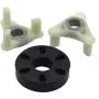 Heavy Duty 285753A Metal Motor Coupling Kit for Whirlpool & Kenmore Washers - Replaces Part Numbers: AP3963893,PS1485646,1195967,285753AVP,21003,280152,285140,285743