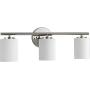 Progress Lighting P2159-104 Bath & Vanity, Nickel