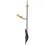 ErgieShovel ERG-SNSH18 18-Inch Impact Resistant Blade Push/Scoop Combination Snow, Polycarbonate Shovel