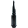 Metal Lugz Spiked Lugz Black 14x1.5 Thread 4.4'' Overall Length kit Contains 32 Lugs & 1 Key
