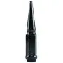 Metal Lugz Spiked Lugz Black 14x1.5 Thread 4.4'' Overall Length kit Contains 32 Lugs & 1 Key