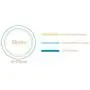 ChiButtons 58mm Metal Pin Badge Round [Metric System] (300 Sets)