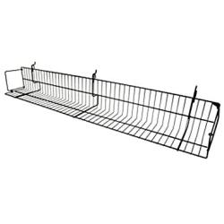 48'' Wire Video Shelf - Black