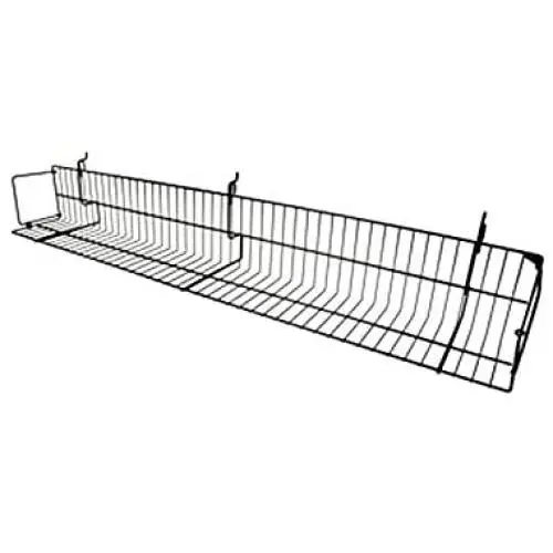 48'' Wire Video Shelf - Black