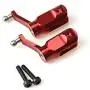 Camisin 2Pcs for XK.2.K110.016 Metal Rotor Clip Blade Grip for Wltoys XK K110 K120 V977 RC Helicopter Parts Accessories Camisin 2Pcs for XK.2.K110.016 Metal Rotor Clip Blade Grip for Wltoys XK K110 K120 V977 RC Helicopter Parts Accessories