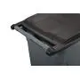 Rubbermaid Commercial Products BRUTE Rollout Heavy-Duty Wheeled Trash/Garbage Can - 50 Gallon - Blue Rubbermaid Commercial Products BRUTE Rollout Heavy-Duty Wheeled Trash/Garbage Can - 50 Gallon - Blue
