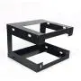 Raising Electronics 6U Wall Mount Open Frame 19 Inch Server Equipment Rack Threaded 18 Inch depth Black (6U) Raising Electronics 6U Wall Mount Open Frame 19 Inch Server Equipment Rack Threaded 18 Inch depth Black (6U)